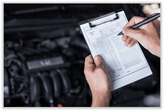 inspection checklist