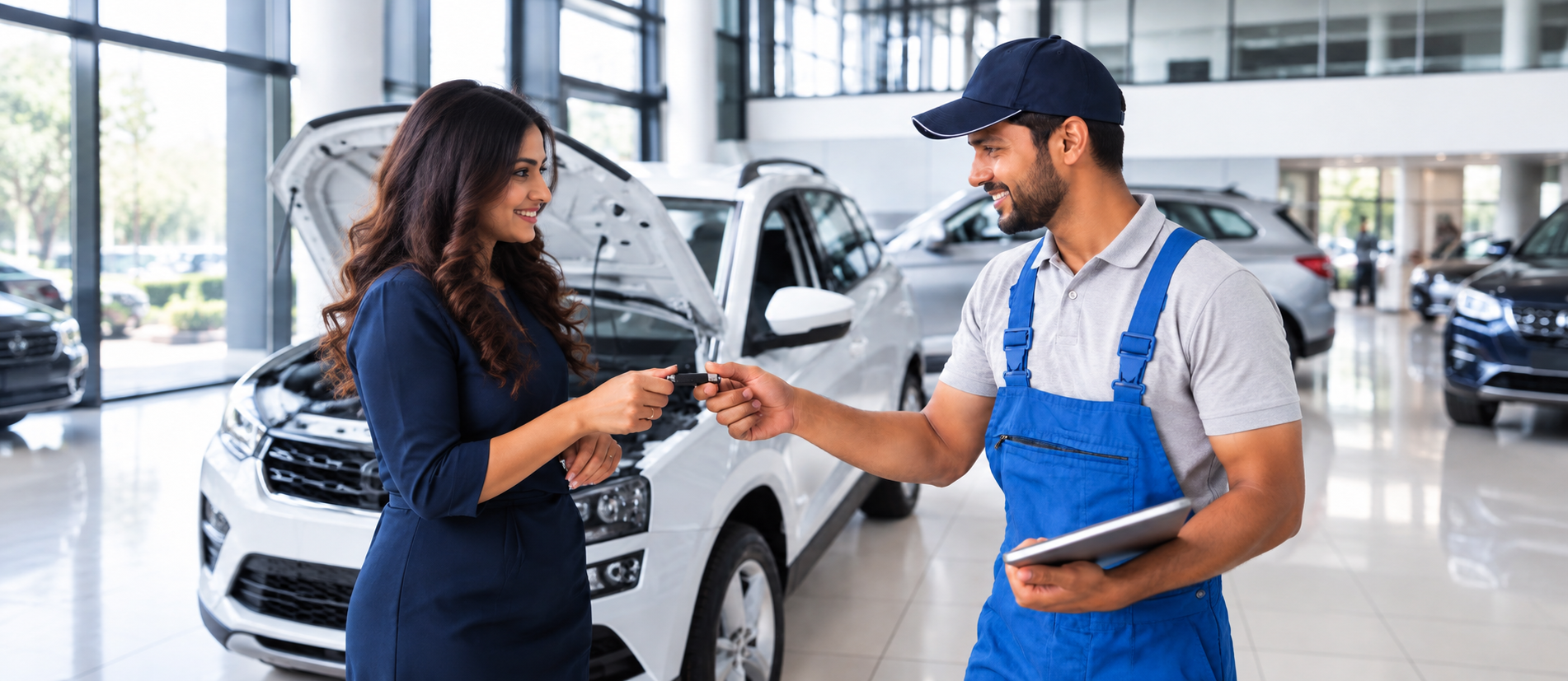 Only Cars with clean service history