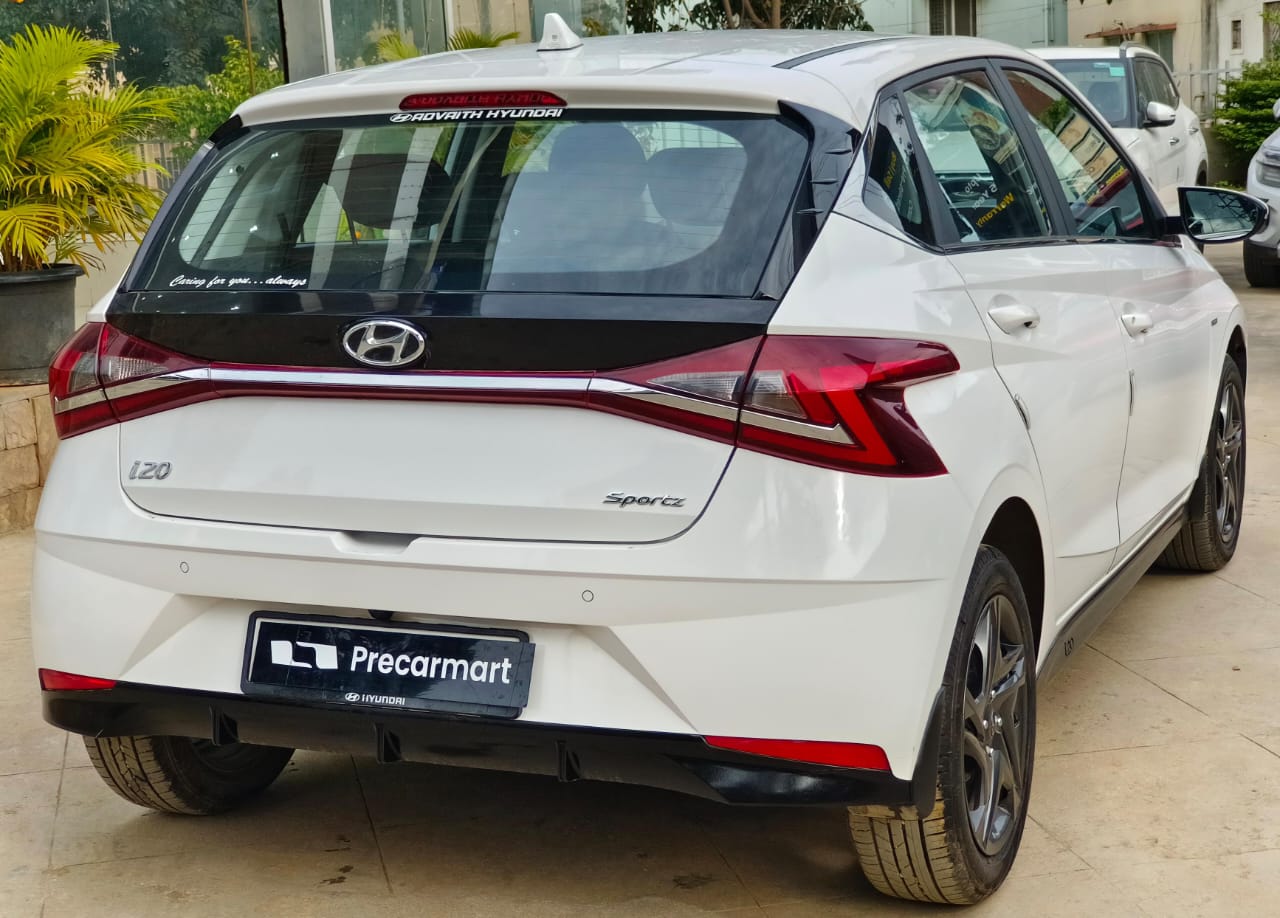 I20 SPORTZ 1.2 KAPPA IVT