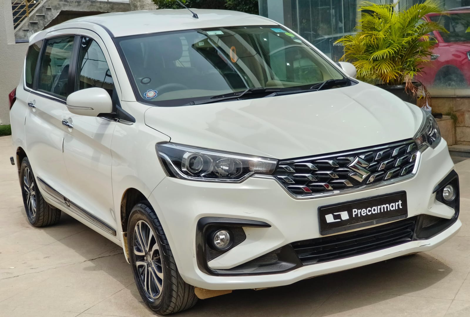 ERTIGA SMART HYBRID ZXI AT