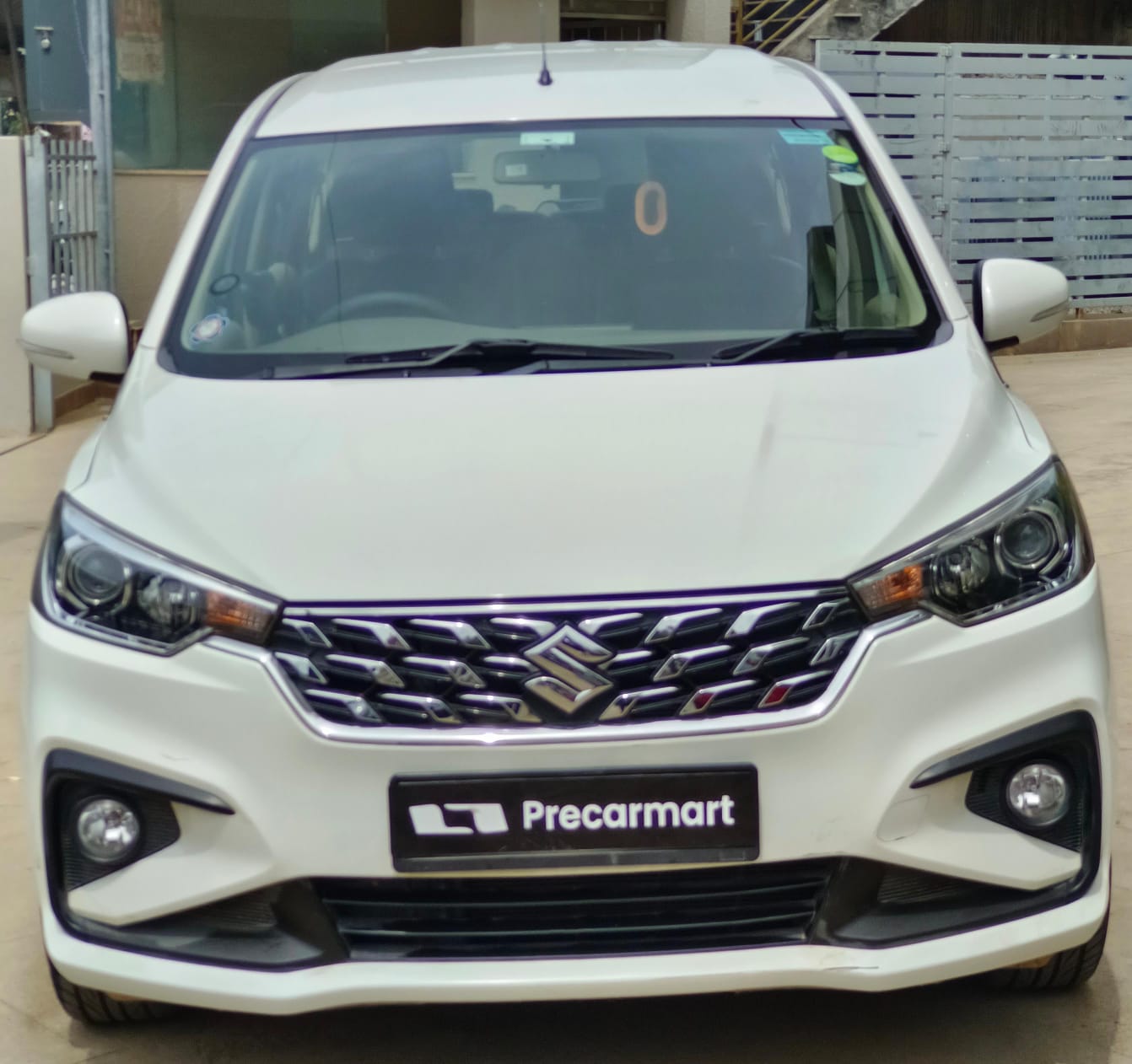 ERTIGA SMART HYBRID ZXI AT