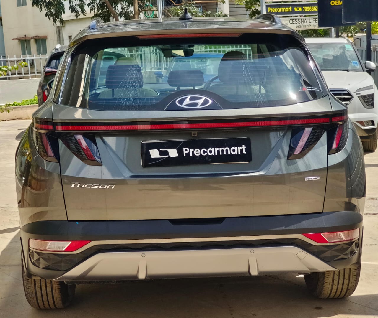 Precarmart - Buy Used -TUCSON SIGNATURE 2.0 DSL AT 4WD