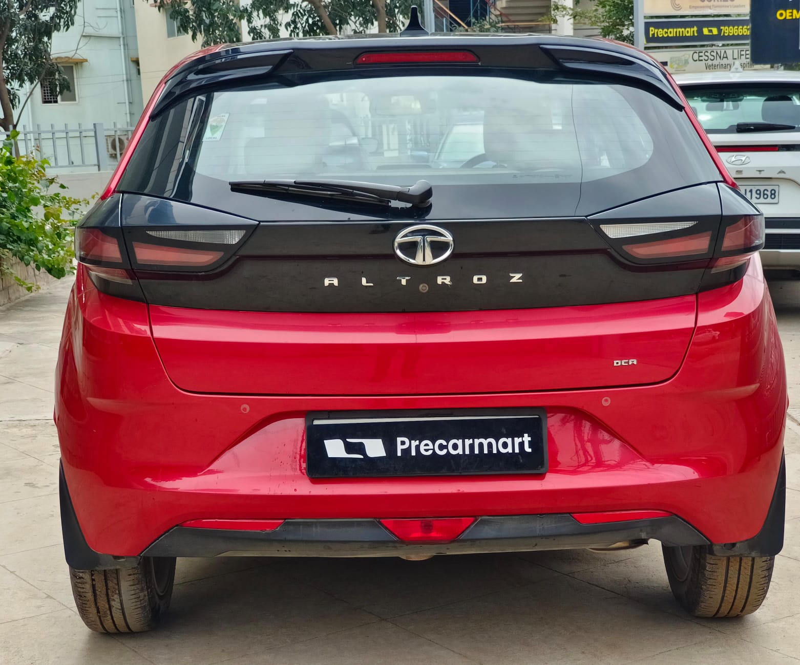 TATA ALTROZ XZ PLUS S DCA