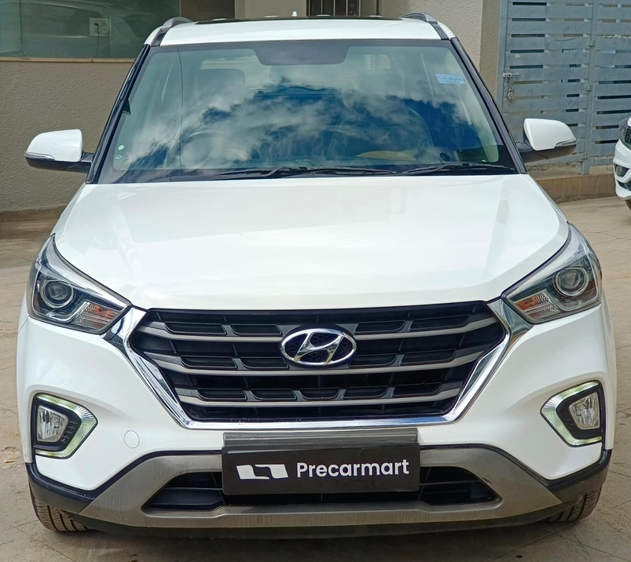 CRETA 1.6 VTVT SX AUTO-2019 (REGD)