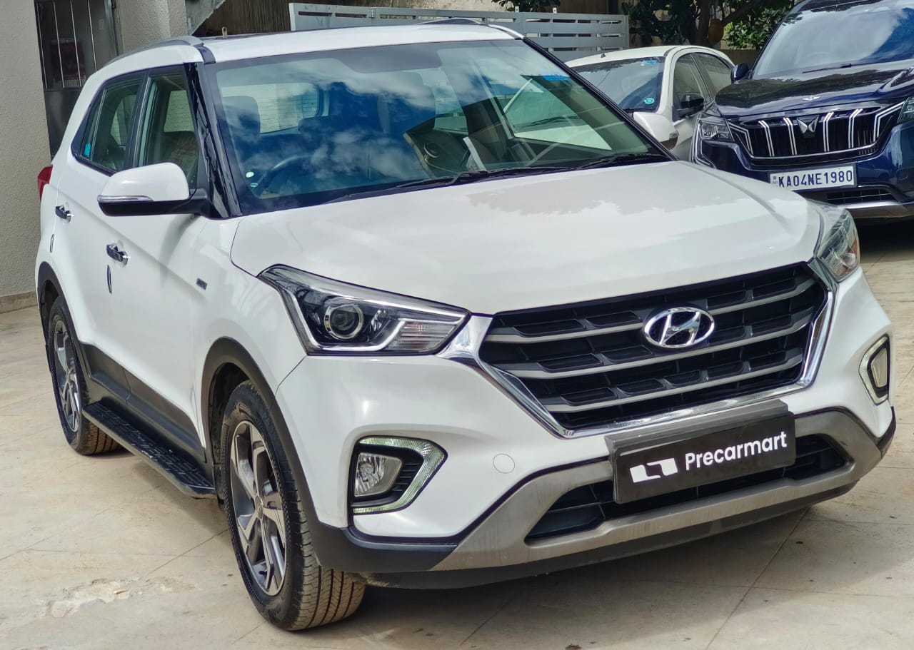 CRETA 1.6 VTVT SX AUTO-2019 (REGD)