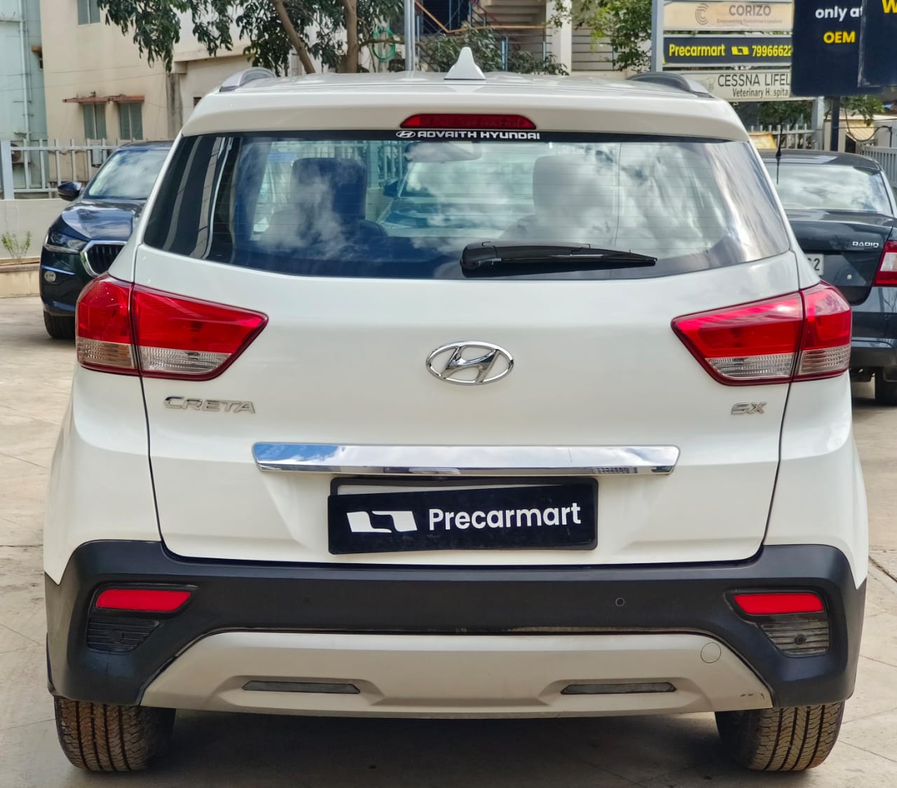 CRETA 1.6 VTVT SX AUTO-2019 (REGD)