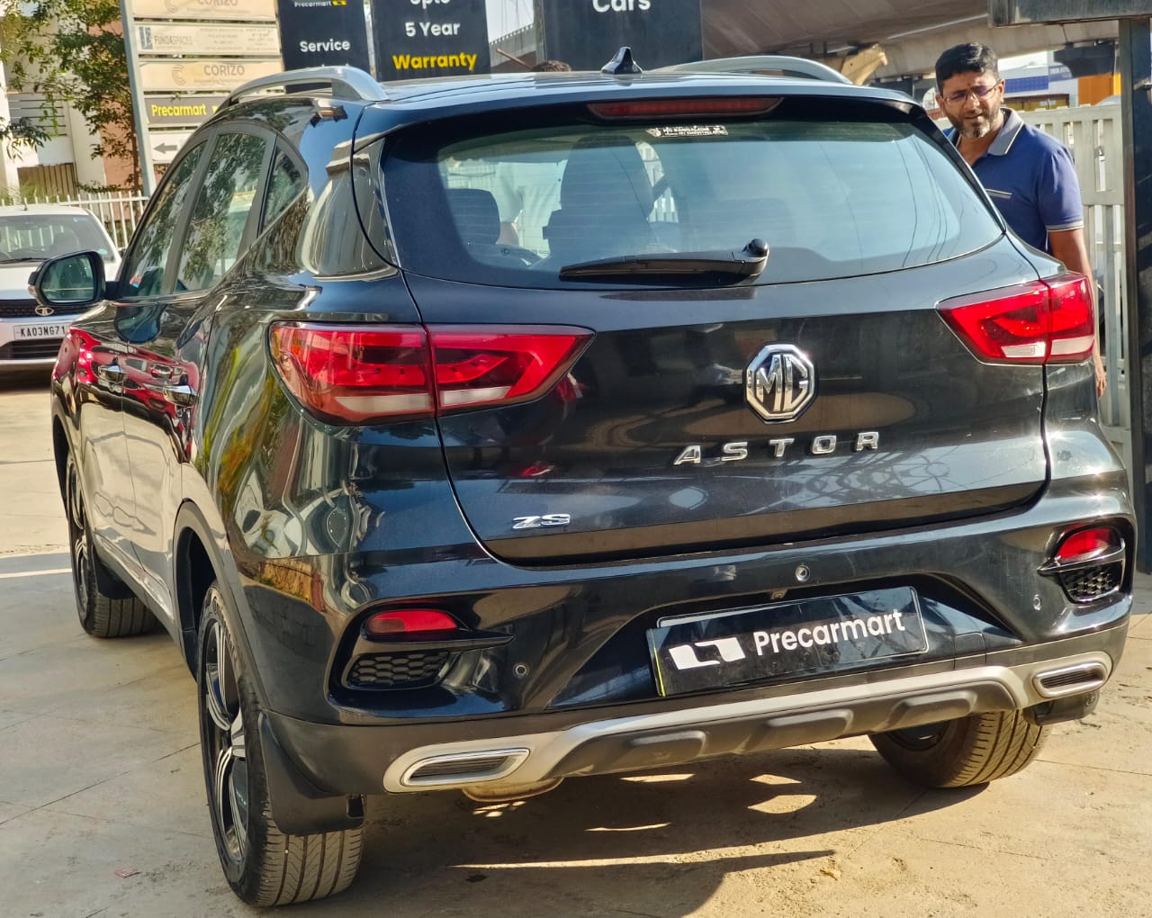ZS ASTOR VTI -TECH SHARP MT
