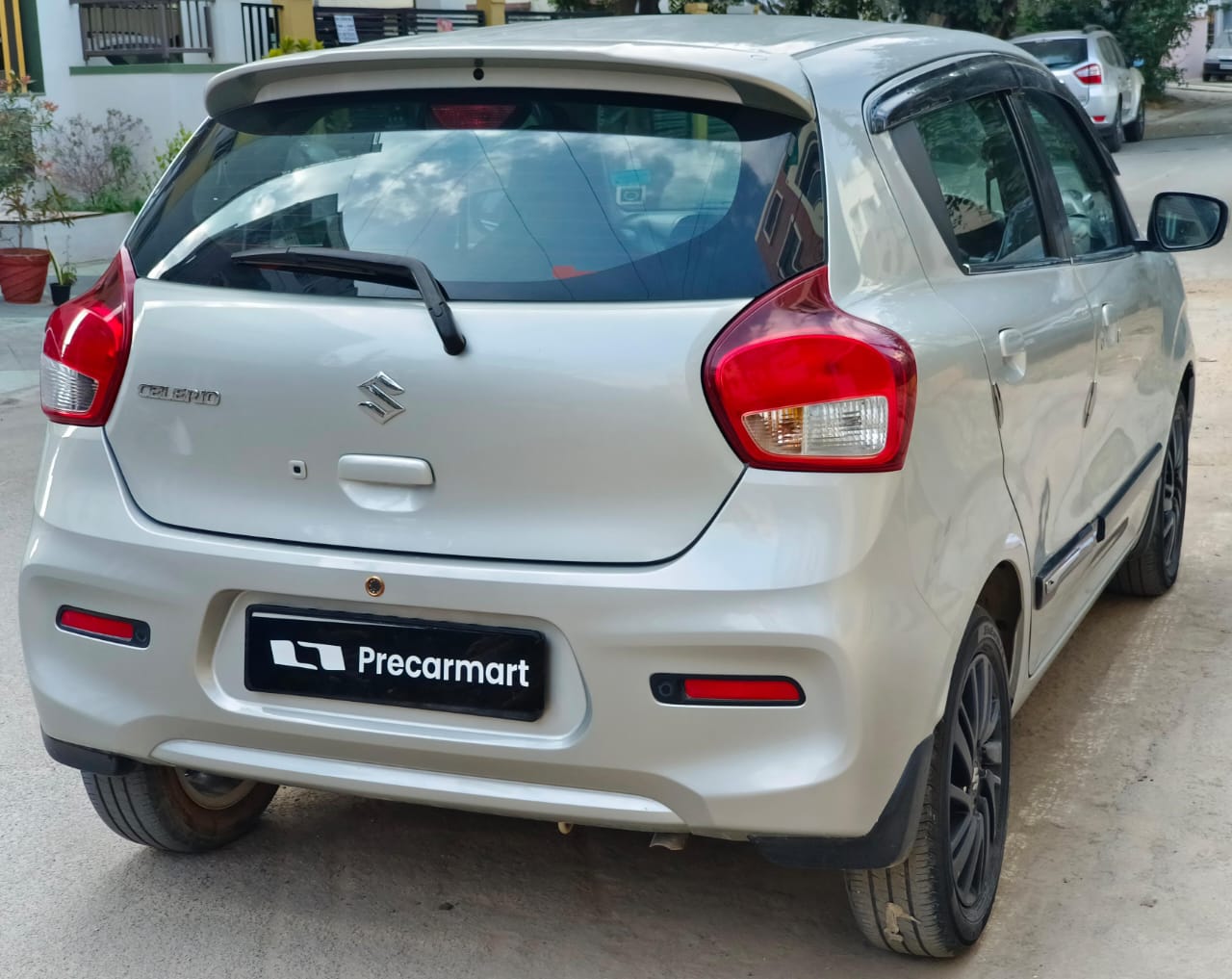 Precarmart - Buy Used Celerio ZXI Plus AGS