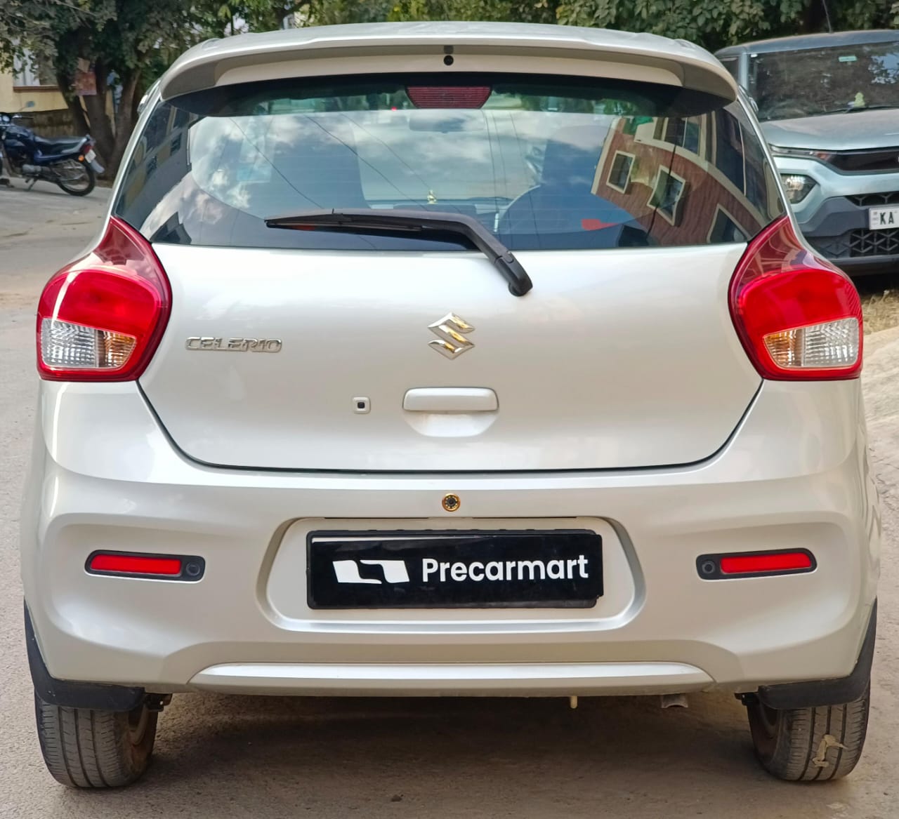 Precarmart - Buy Used Celerio ZXI Plus AGS