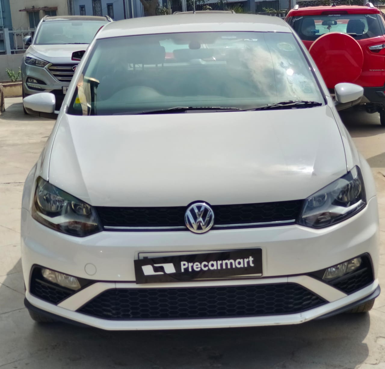 POLO 1.0 TSI HIGHLINE PLUS MT