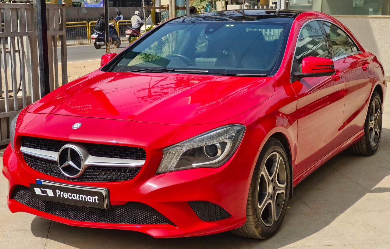 BENZ CLA 200 SPORT AT-2016(REGD)