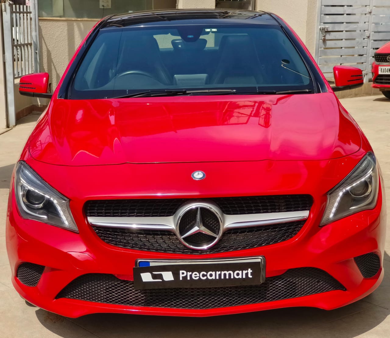 BENZ CLA 200 SPORT AT-2016(REGD)