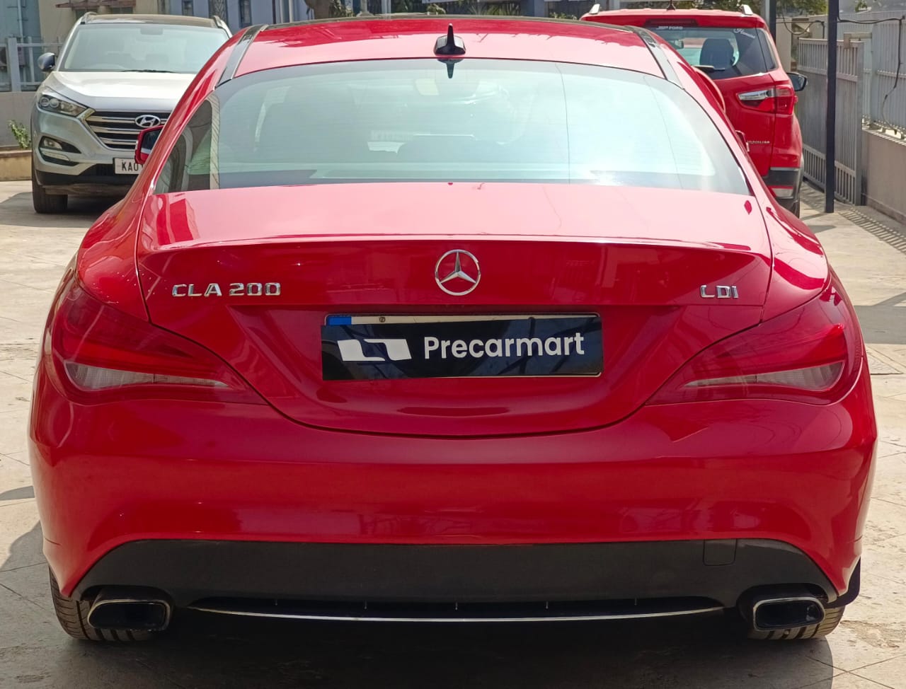 BENZ CLA 200 SPORT AT-2016(REGD)