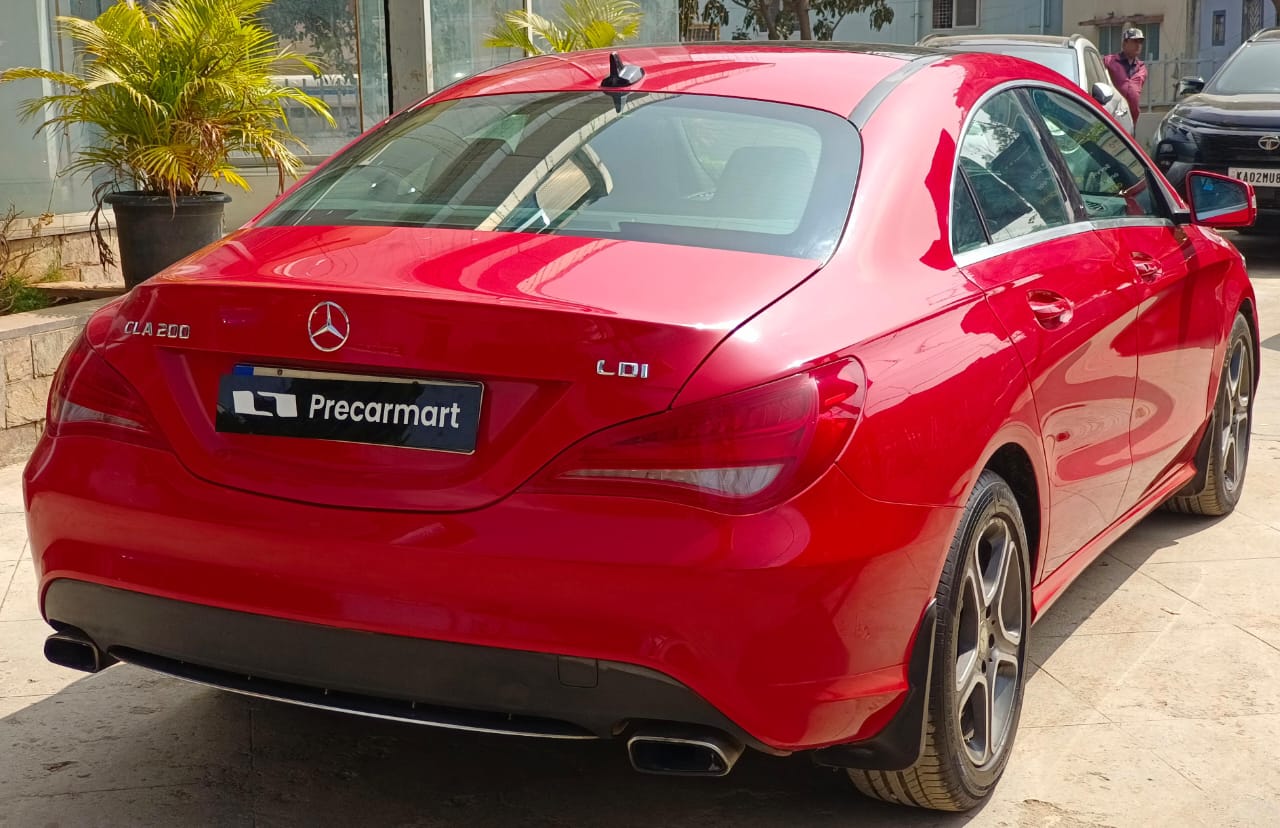 BENZ CLA 200 SPORT AT-2016(REGD)