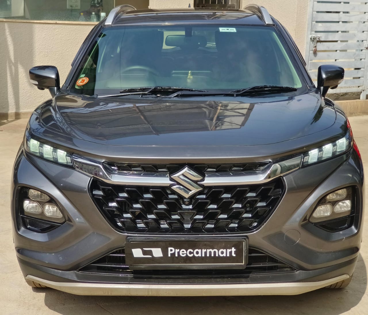 FRONX ALPHA TURBO SMART HYBRID MT