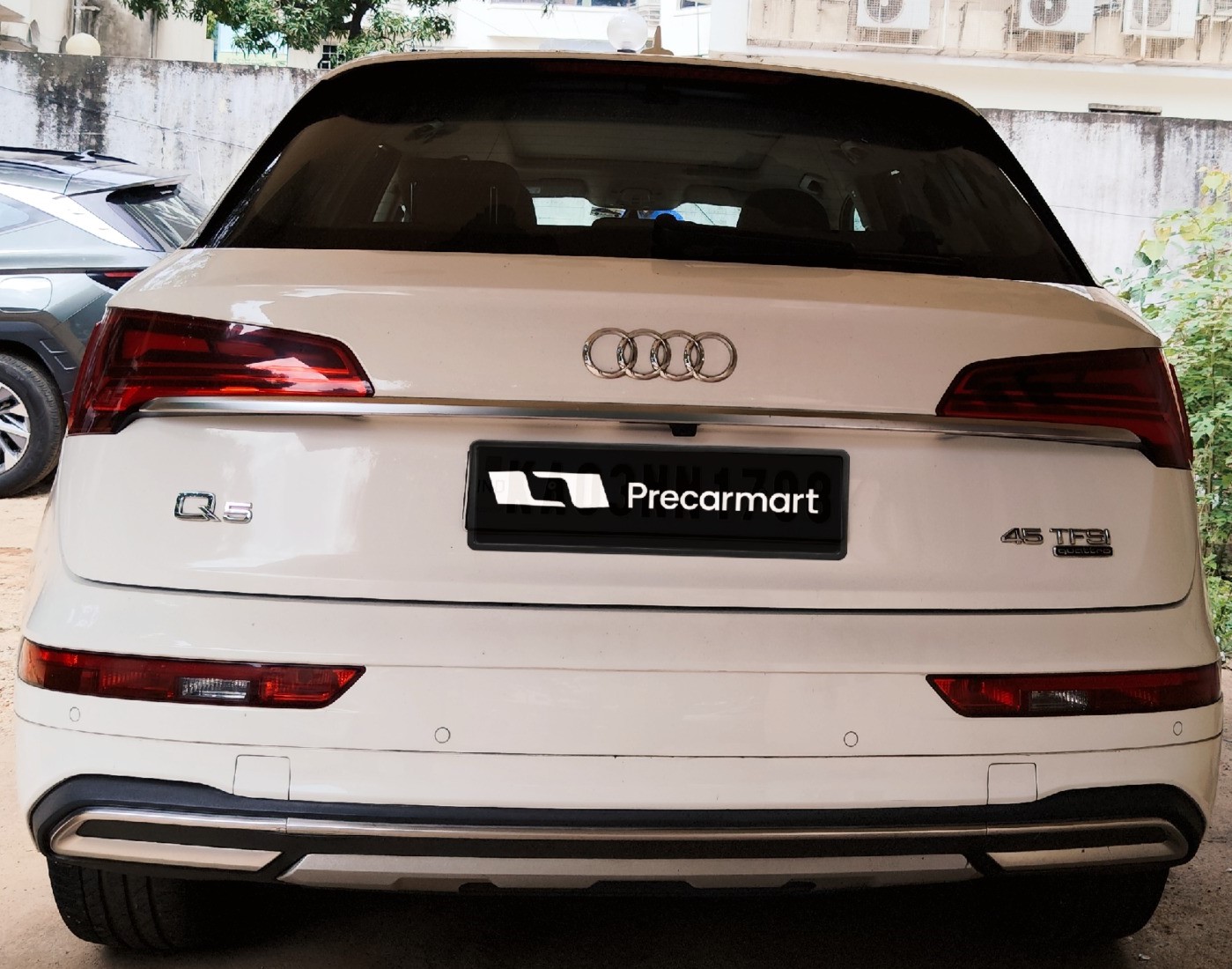 AUDI Q5 45 TFSI Q TECH