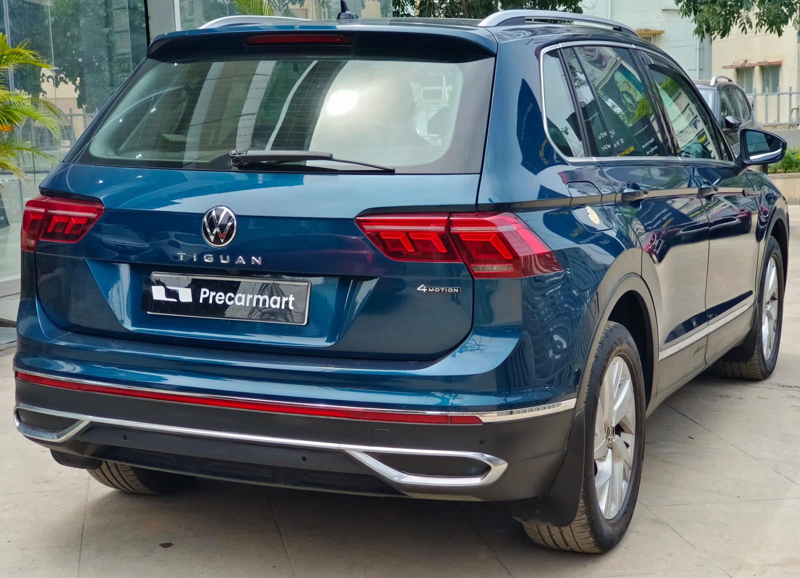 TIGUAN 2.0L TSI ELEGANCE- 2024 (REGD)