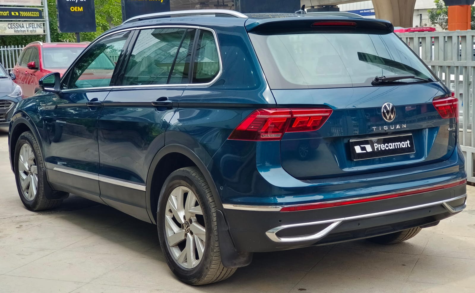 TIGUAN 2.0L TSI ELEGANCE- 2024 (REGD)