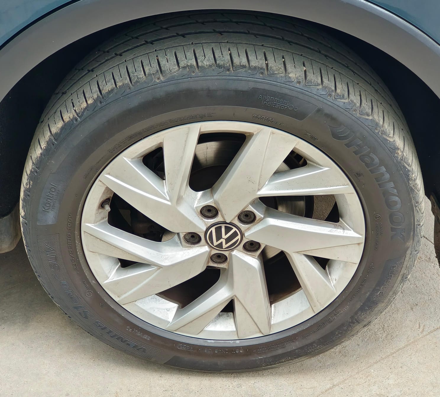 TIGUAN 2.0L TSI ELEGANCE- 2024 (REGD)