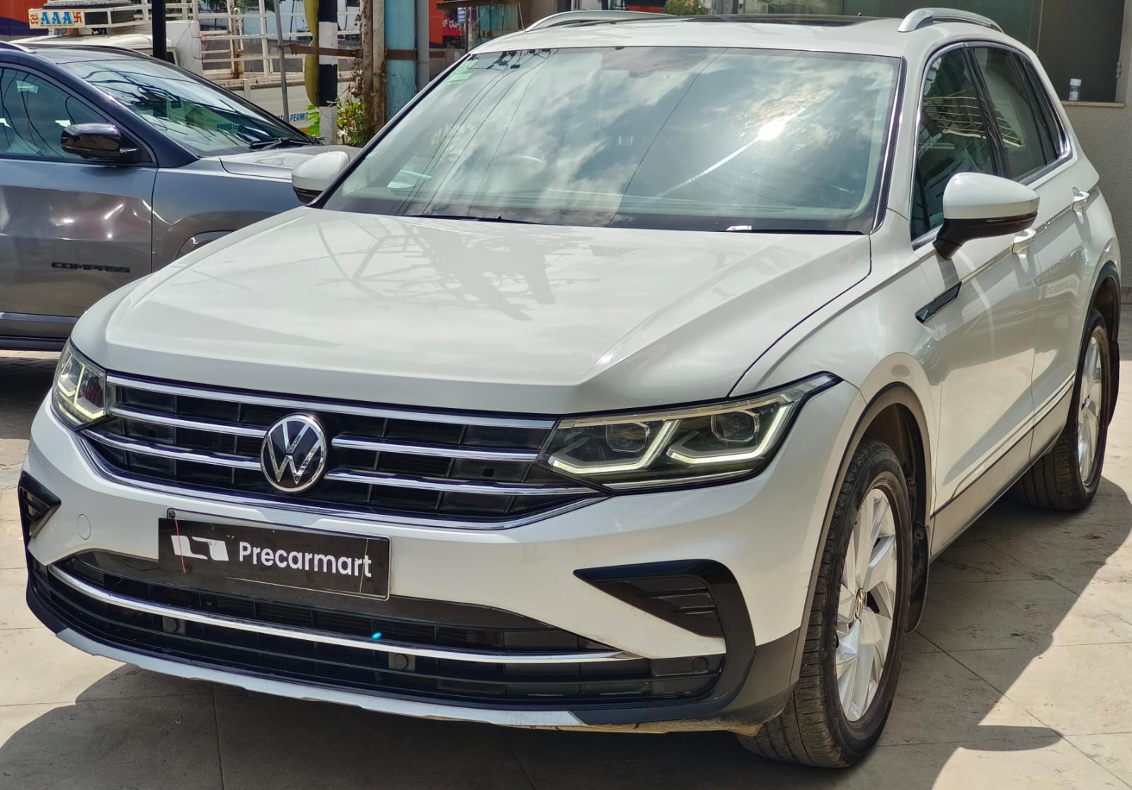 TIGUAN 2.0L TSI ELEGANCE AT