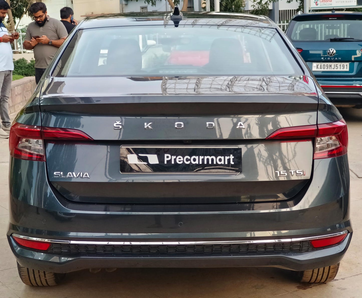 Precarmart - Buy Used -SLAVIA STYLE 1.5 TSI DSG