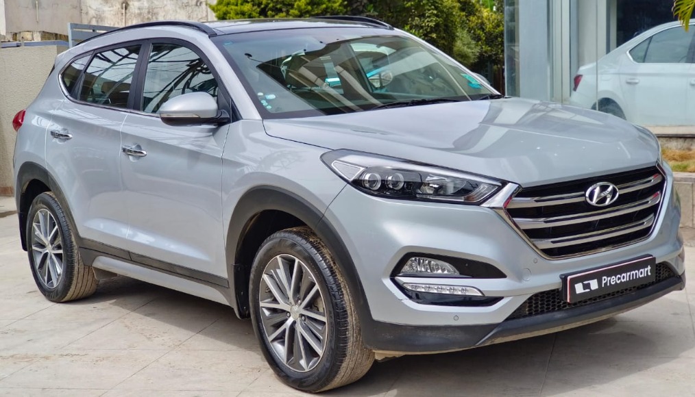 HYUNDAI TUCSON VTVT AUTO GLS 2WD-PETROL
