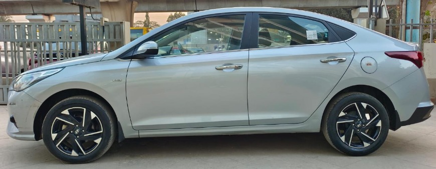 Precarmart - Buy Used -VERNA 1.5 MPI SX (O) IVT