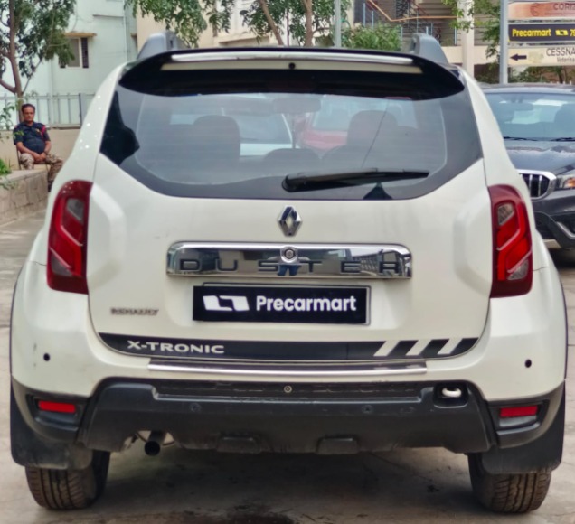 DUSTER RXS CVT