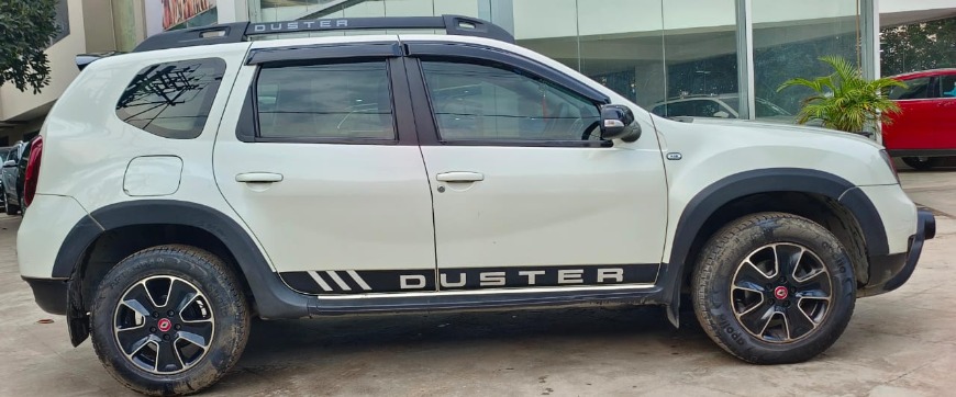 DUSTER RXS CVT