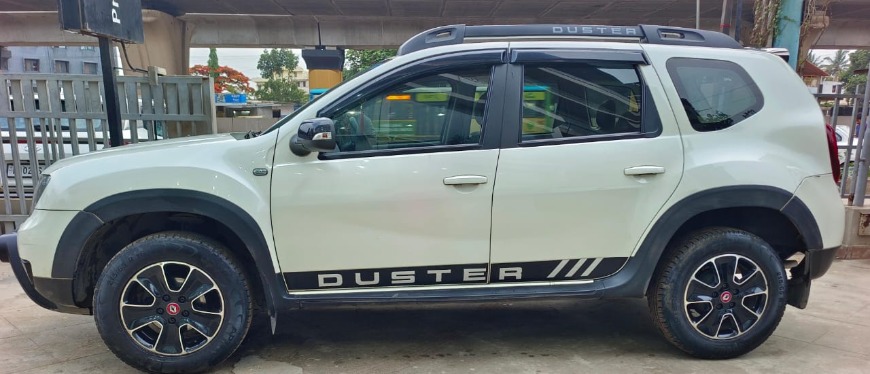 DUSTER RXS CVT
