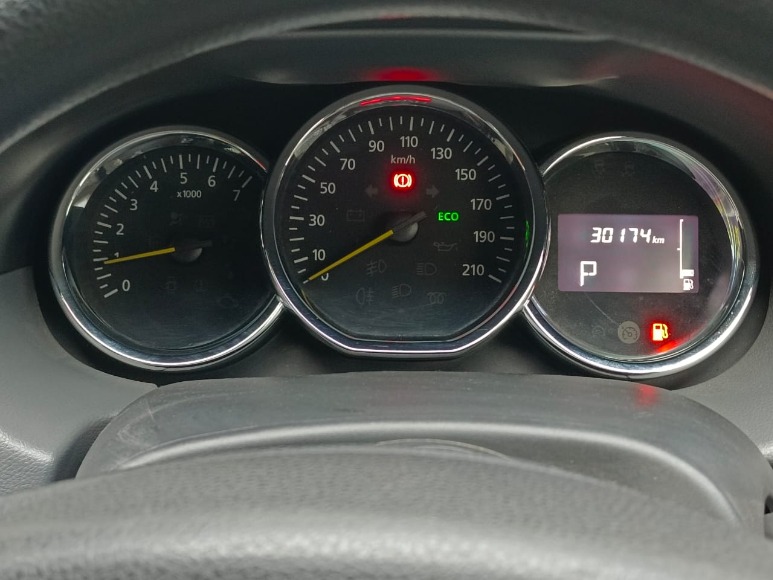 DUSTER RXS CVT