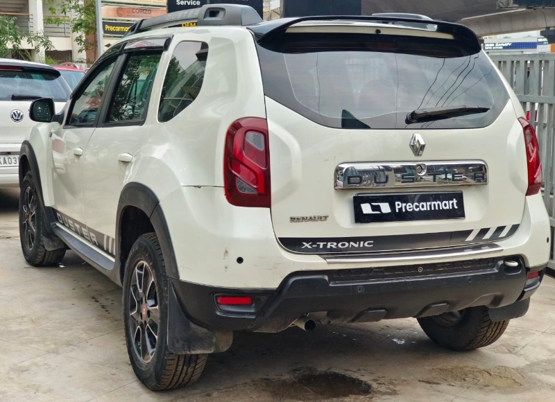 DUSTER RXS CVT