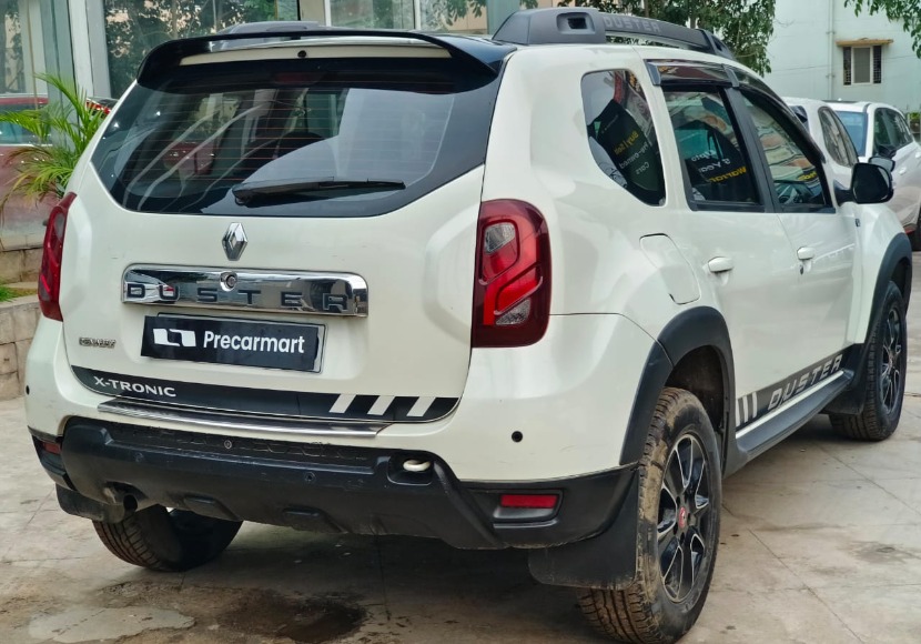DUSTER RXS CVT