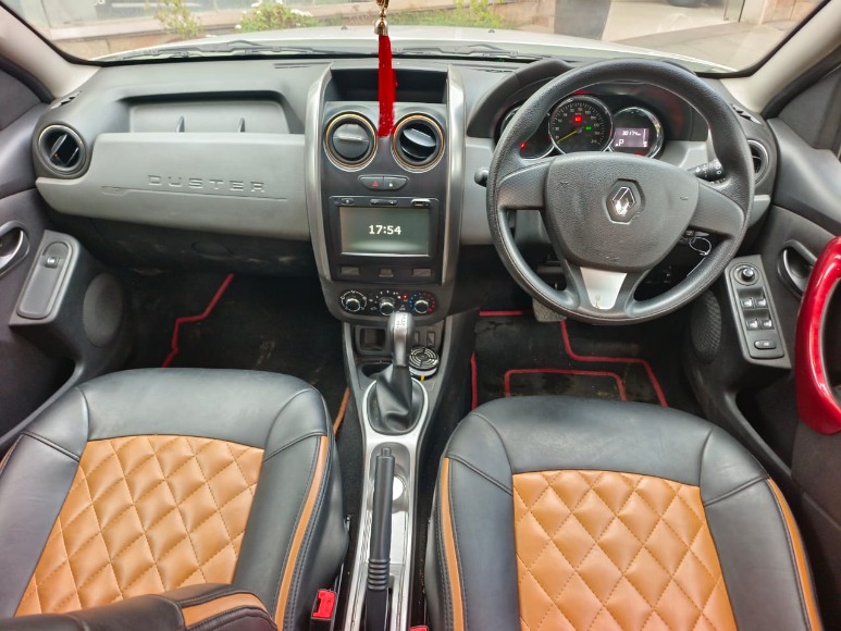 DUSTER RXS CVT