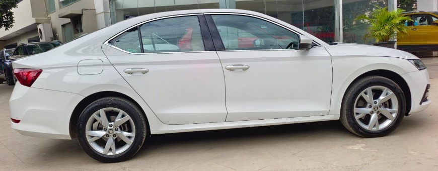 Octavia Style 2.0 TSI AT