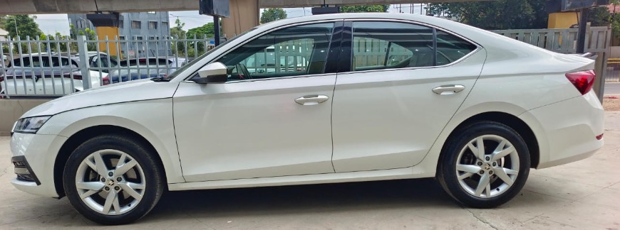 Octavia Style 2.0 TSI AT