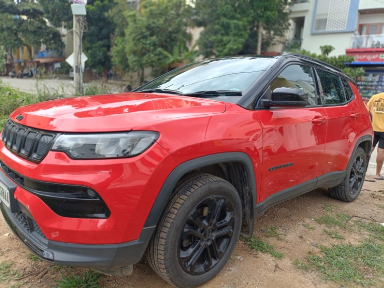 JEEP NEW COMPASS NIGHT EAGLE  2.0 MT