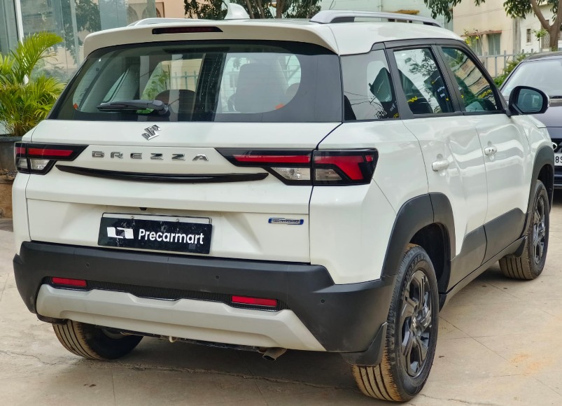 Precarmart - Buy Used -BREZZA SMART HYBRID ZXI AT
