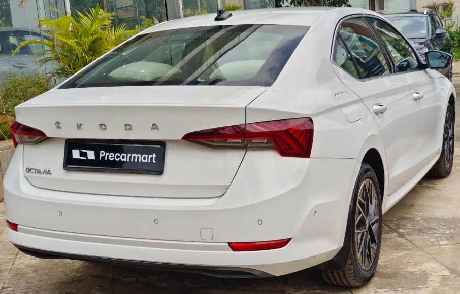 Octavia L&K 2.0 TSI AT