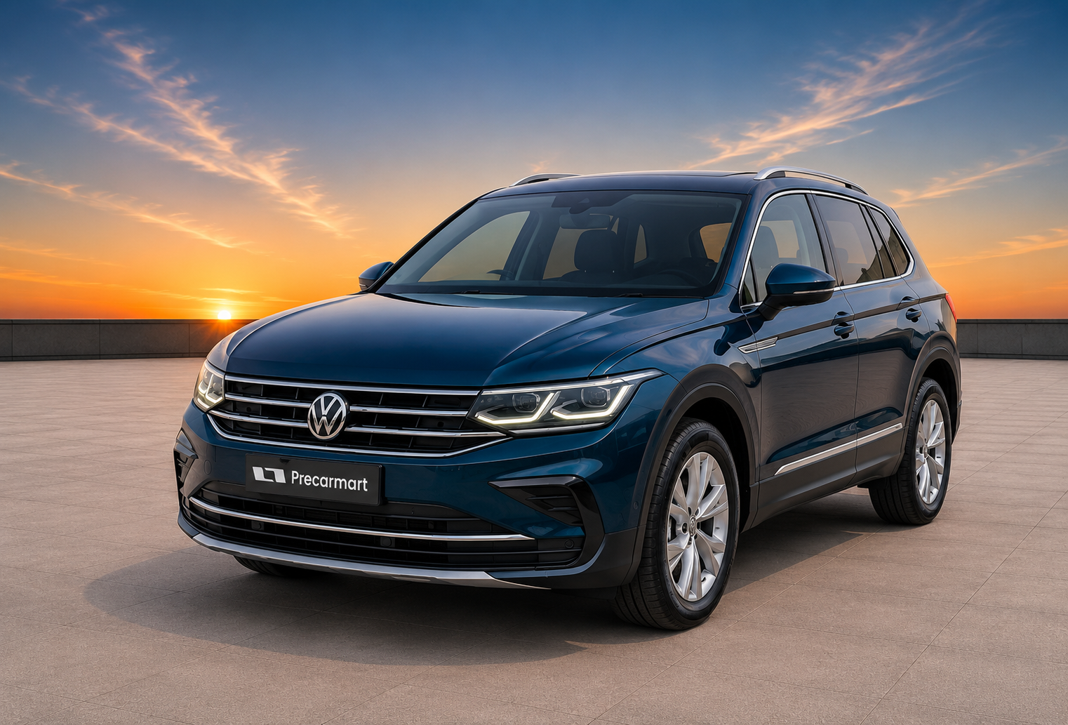 TIGUAN 2.0L TSI ELEGANCE- 2024 (REGD)