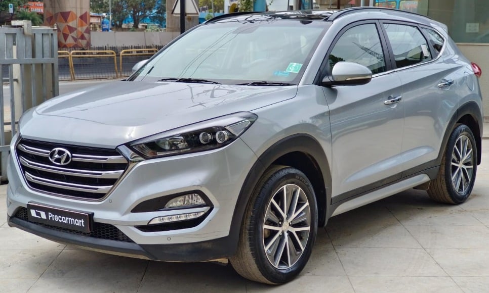 HYUNDAI TUCSON VTVT AUTO GLS 2WD-PETROL