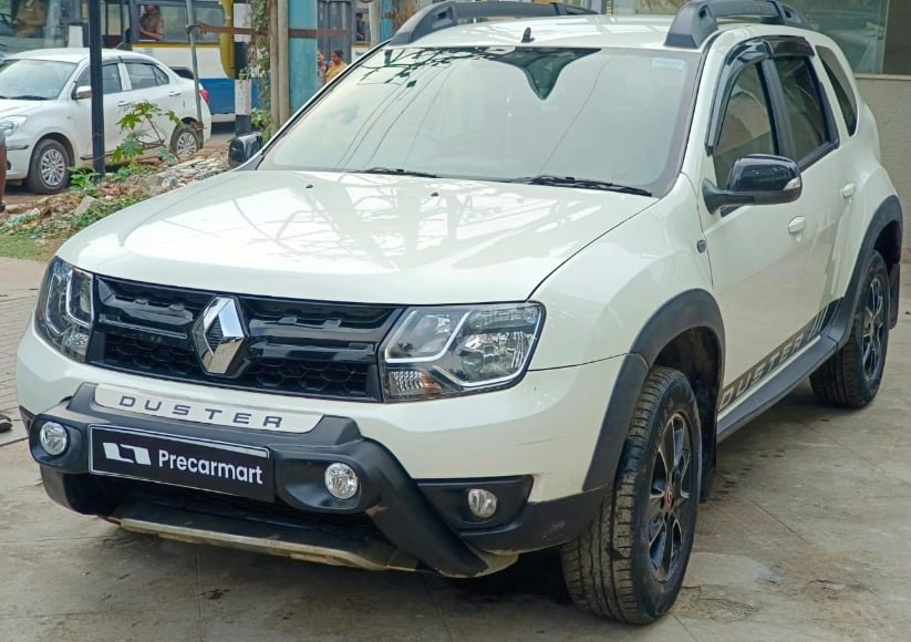 DUSTER RXS CVT
