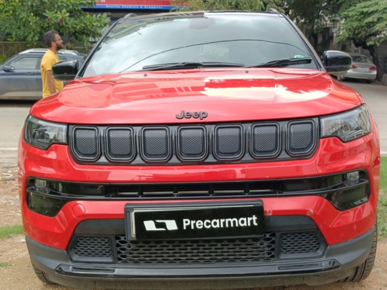 JEEP NEW COMPASS NIGHT EAGLE  2.0 MT