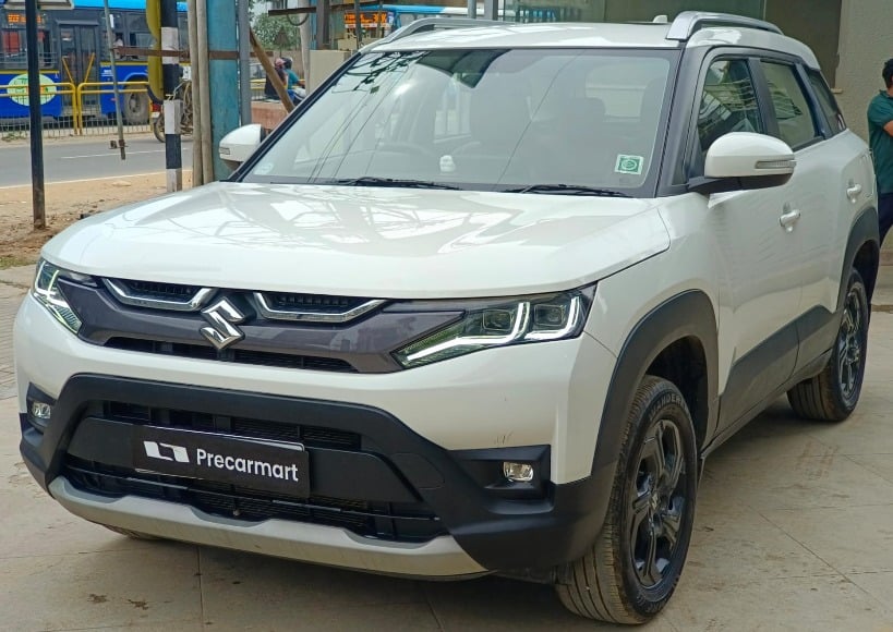 Precarmart - Buy Used -BREZZA SMART HYBRID ZXI AT