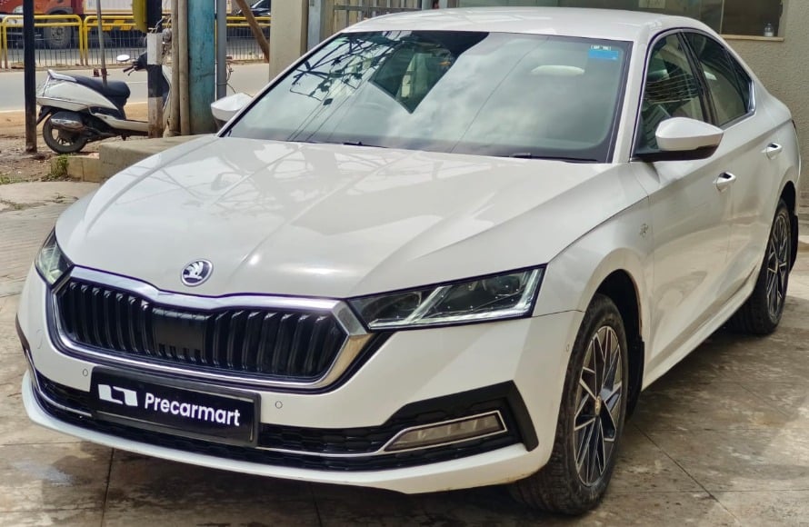 Octavia L&K 2.0 TSI AT