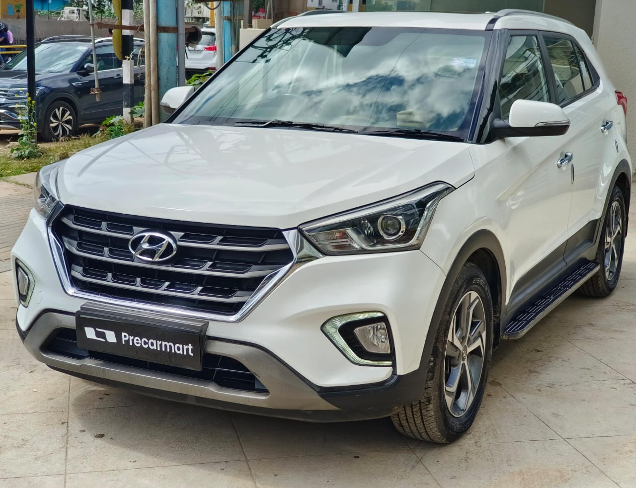 CRETA 1.6 VTVT SX AUTO-2019 (REGD)