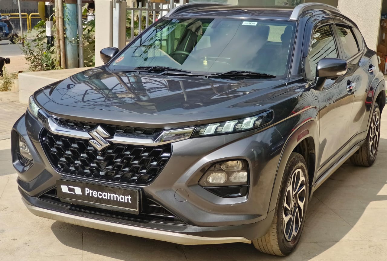 FRONX ALPHA TURBO SMART HYBRID MT