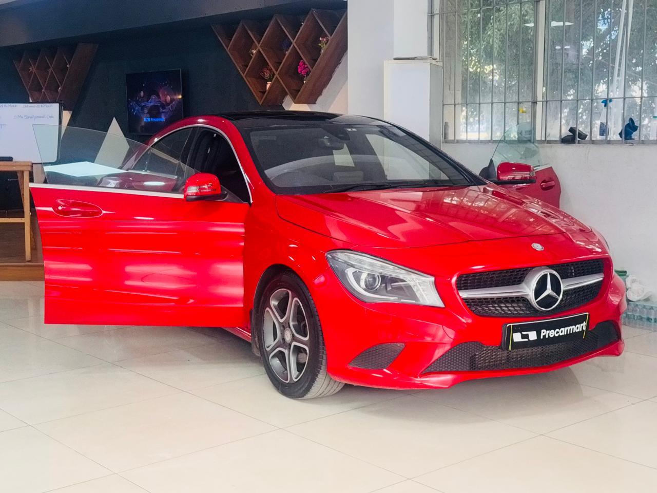 BENZ CLA 200 SPORT AT-2016(REGD)
