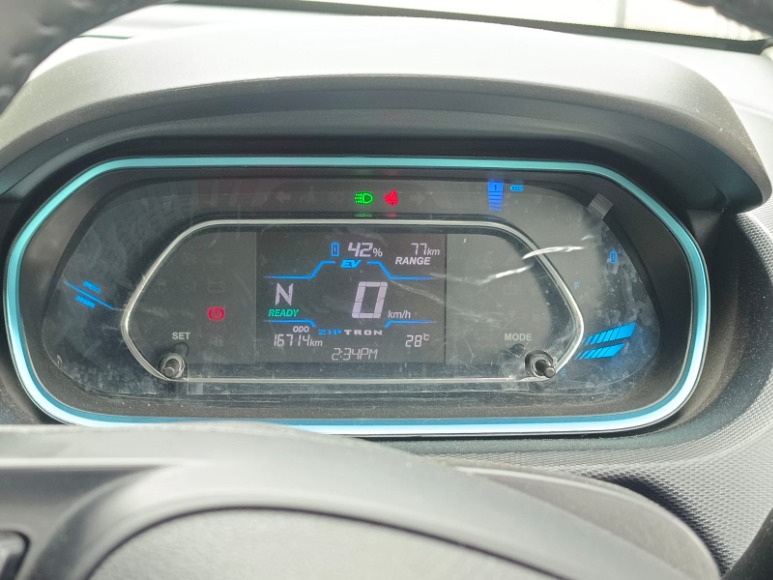 Precarmart - Buy Used - TIAGO EV XZ+ TECH WMU